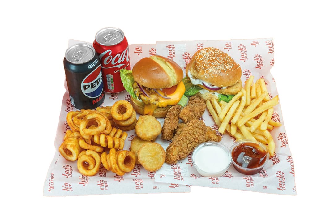CHICK ΓÇÿNΓÇÖ BEEF BOX 3