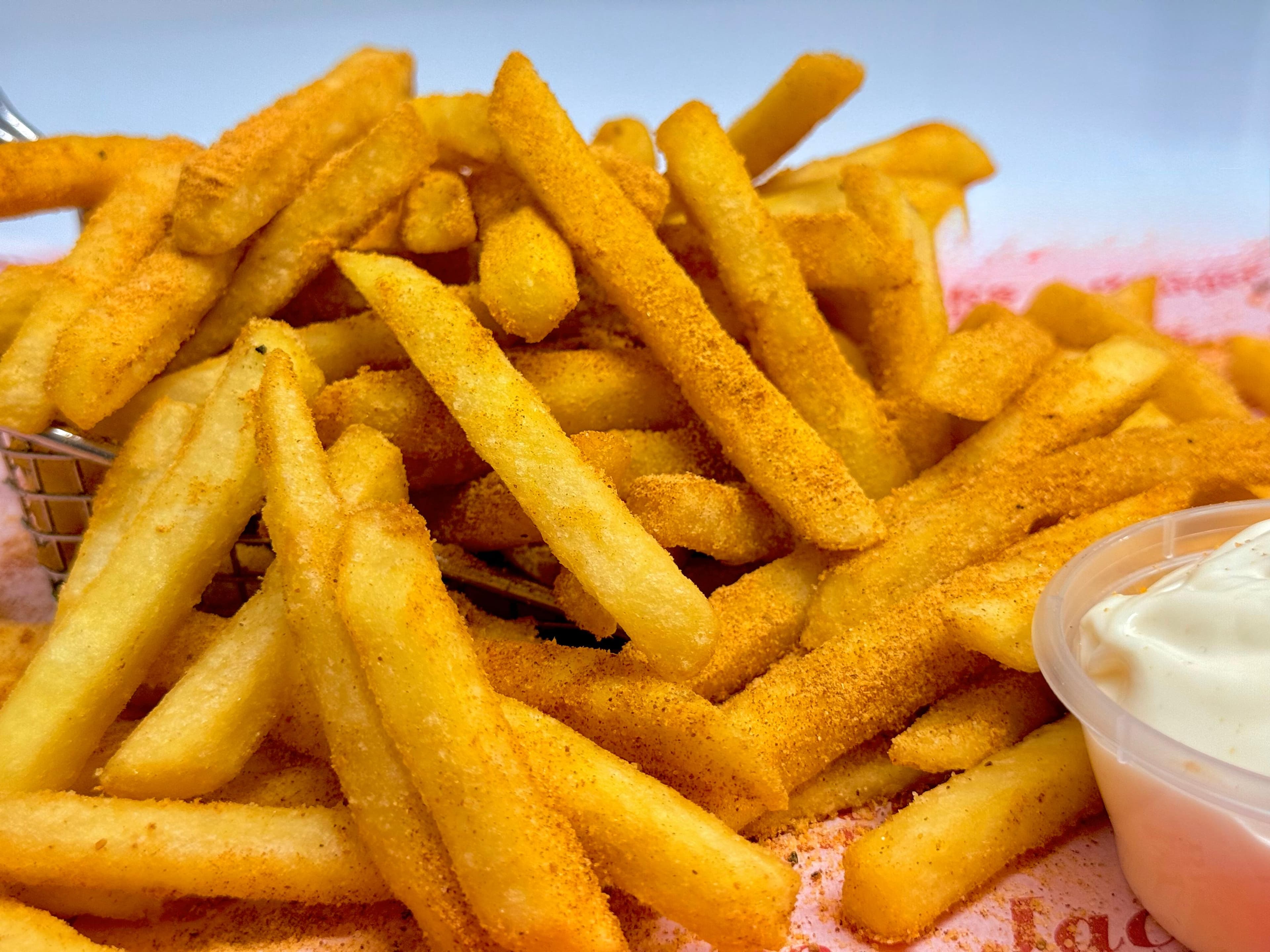 Peri Peri Fries