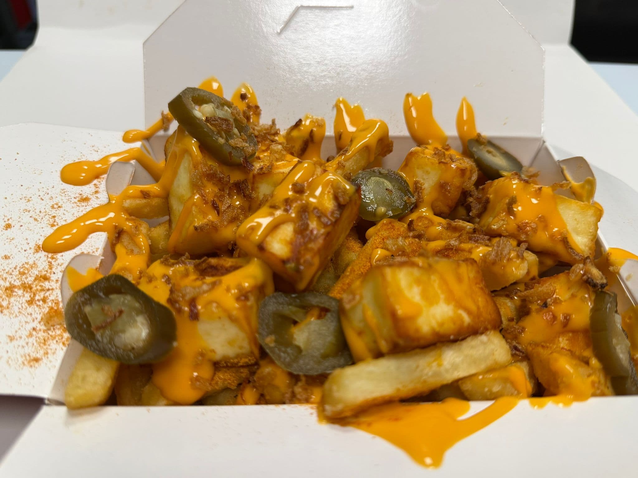 Paneer Loaded Fries - New