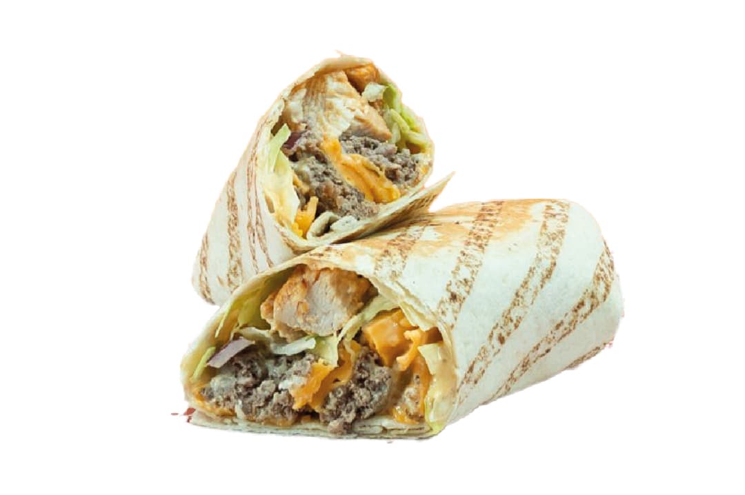 CHICK 'N' BEEF WRAP